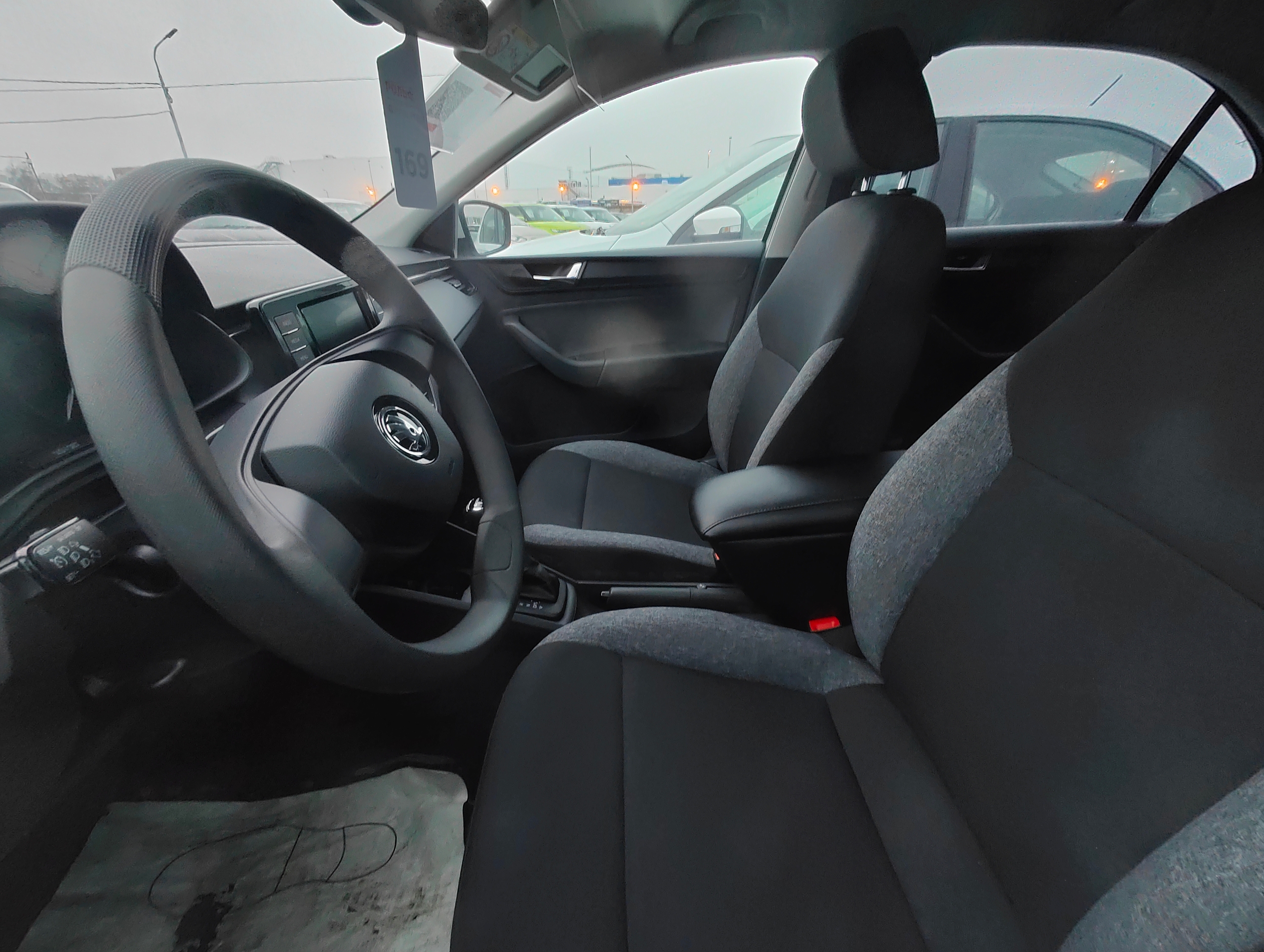 Осмотр Skoda Rapid 2021 г.в. 61.773 км.